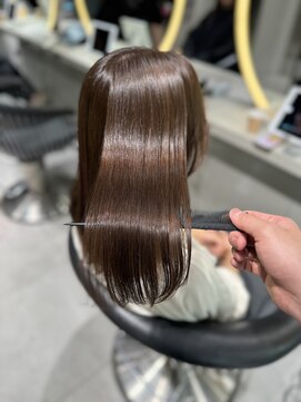 ロンドウル 熊本(Lond ulu) レイヤーカット/韓国/縮毛矯正/髪質改善/ブリーチなしカラー/