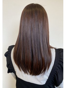ヘアーデザイナーズサロン エイダ 筑紫野店(hair designers salon A.DA) 秋色カラー