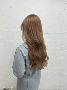 プライズ 表参道原宿店(prize) ハイトーンベージュカラーミルクティー原宿表参道