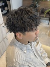 ルシードスタイルレーヴ(LUCIDO STYLE REVE) おしゃれメンズパーマ