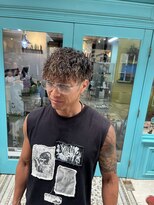 メンズグルーミングナンバーナイン(MEN'S GROOMING NUMBER NINE)&nbsp;圧倒的技術力！姫路メンズパーマの先駆者