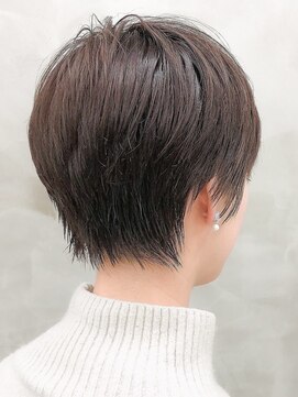 ラーサ(LaHzA) ベリーショートボブくびれショートマッシュショートひし形ボブ