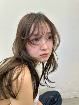 アールサロン 名駅(Rr SALON) ワンカラールでスタイリング簡単なレイヤーカット