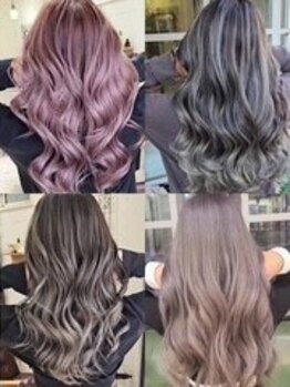 アクロス ヘアーデザイン 溝の口店(across hair design)の写真/[カット+カラー￥5000～]話題の“イルミナ、アディクシー”導入店☆トレンドスタイルがプチプラで叶う♪