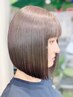 カット＋縮毛矯正＋サラ艶Tr　￥20000→￥16400～