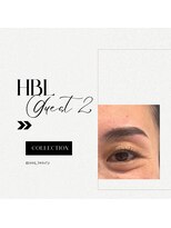 パーク(PAAQ) "HBL guest.2"自然なキレイを実現