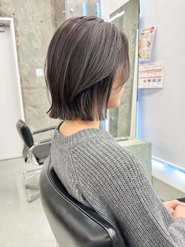 ノエ(noe) ミディアムヘア/デザインカラー/フェイスフレーミング/栄16