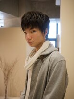 顔周りマッシュショート