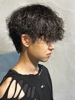 ニアウ 伊勢崎連取店(Niau)&nbsp;波巻きスパイラルパーマツイストスパイラルパーマシャドウパーマ