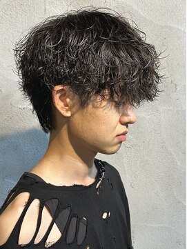 ニアウ 伊勢崎連取店(Niau) 波巻きスパイラルパーマツイストスパイラルパーマシャドウパーマ