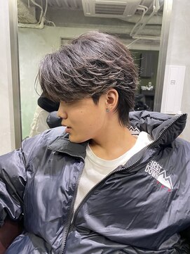 スキルアイマ(SKILL ima) 【SKILL】メンズ/韓国/縮毛矯正/パーマ/ダウンパーマ/学割/眉毛