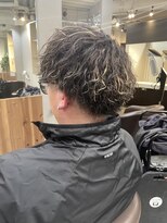 モレッティウィズリゴヘアー(Moretti with RIGO hair)&nbsp;ツイストスパイラルパーマ