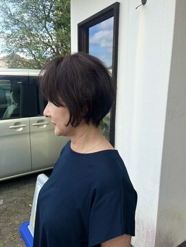 ハコ(haco) 大人ショート