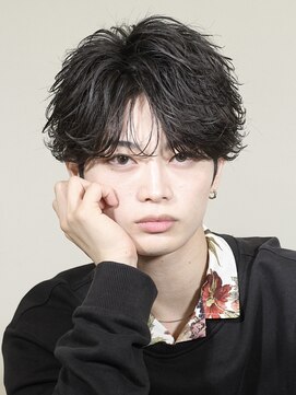 アイトーキョーシエル 横浜(AI TOKYO Ciel) 【グラスフェザーショート】カット/フェザーパーマ/パーマ