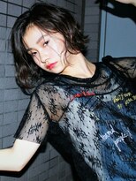 ガレリア オリジン(GALLARIA ORIGIN'S) 大人かわいい暗髪とろみボブ