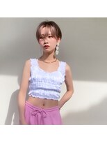 キイヘアーデザイン(key hair design)&nbsp;ショート/ボブ/縮毛矯正/前髪カット/ハイライト/前髪カット