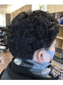 ナチュラルパーマ