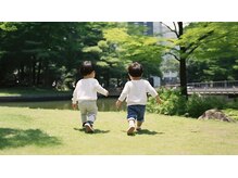 Q.子供連れで来店しても大丈夫ですか？