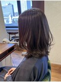 30×40×50代×透明感×髪質改善×オリーブベージュ