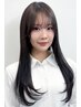 【学生限定☆】カット＋スクール縮毛（前処理剤付き）　￥12,100～