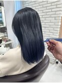 ネイビーブルーグラデーション