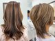 ヒマル 学芸大学(Himaru)の写真/デザイン*上品colorで美しさを引き出す[学芸大学/トリートメント/白髪染め/白髪ぼかし/ハイライト/学割U24]