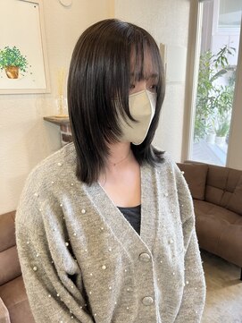 ヘアールーム シープス(hair room sheeps) レイヤー/グレージュ