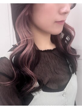 オール 大宮(OR) インナーカラー