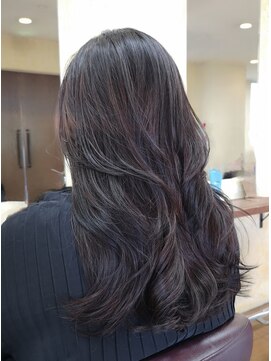 アンビエンス(ambience) 大人ロングレイヤー/Aライン/つや髪トリートメント
