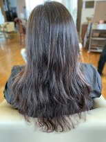 ヘアープロデュース ア ラ モード(Hair Produce A La Mode) 美彩ハイブリッド（スモーキーブラウン）