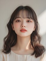 ハナブサ 田上店(HANABUSA)&nbsp;韓国風ロング/20代30代40代