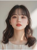 韓国風ロング/20代30代40代