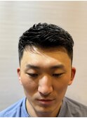 ショートナチュラルパーマ