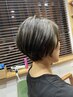 カット+ノンジアミンカラー+トリートメント　￥16000