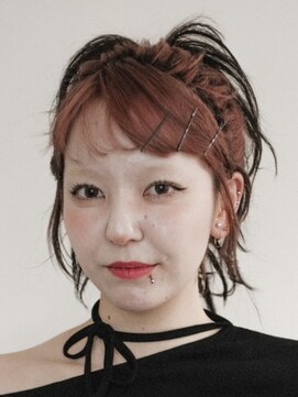 ミーム 原宿 表参道(meme) ＊夏におすすめ！艶々ブリーチカラー