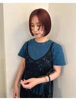 ユー(yew)&nbsp;ボブ／切りっぱなしボブ／コンパクトボブ／レイヤーカット
