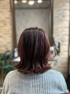 アトリエナガノツー 千葉富士見店(atelier nagano 2) ハイライトカラー/くびれヘア/レイヤーパーマ[千葉駅]