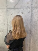 トゥーヘアー(too hair)&nbsp;無造作ミディアムレイヤー[西葛西/西葛西北口]