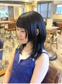 ミディアムレイヤーカット