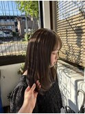 オリーブベージュ/ブリーチなしダブルカラー