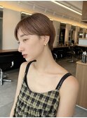 マッシュショート/艶髪ショート/表参道ショート/くびれショート