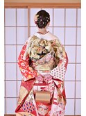 振袖着付け/ヘアセット/ヘアメイク