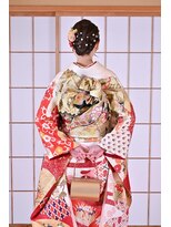 訪問美容アーク 大島(ark)&nbsp;振袖着付け/ヘアセット/ヘアメイク