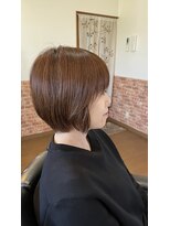 ふるる&nbsp;グラデーションボブ