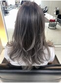 バレイヤージュ