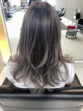 シャンプーボーイエイムス(SHAMPOO BOY aims) バレイヤージュ