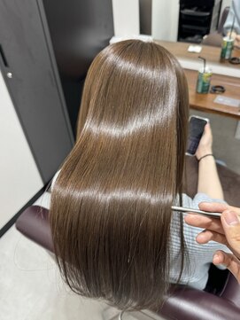 ライア 吉祥寺南口店(laia) ハイオリーブ×laia髪質改善【髪質改善 laia 吉祥寺 美容室】