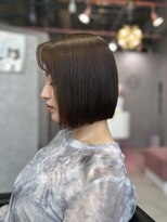 ジュエム(jouerm) ぱつっと前下りボブ♪