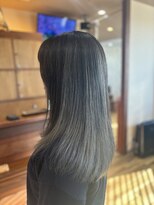 ヘアー キューブ フィール 都町店(hair cube feel)&nbsp;立体感カラー