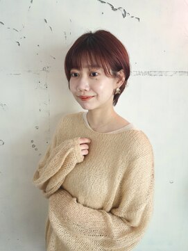 アンリ(Henri) 大人ショート/暖色カラー